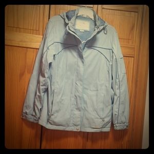 Womans rain coat